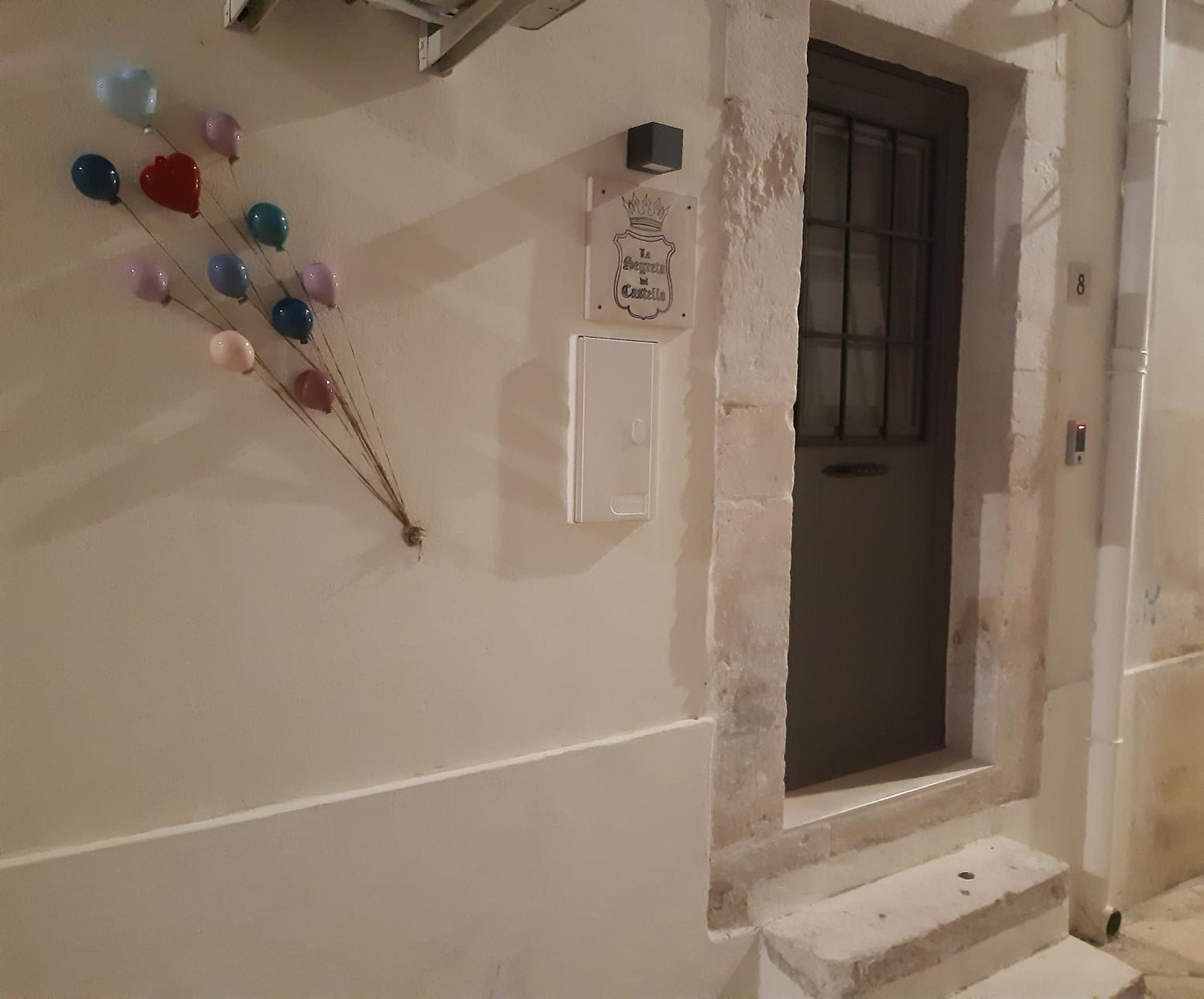 Bed and Breakfast La Segreta Del Castello, Private Access Gioia Del Colle Exterior foto