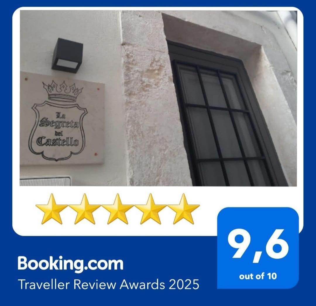 Bed and Breakfast La Segreta Del Castello, Private Access Gioia Del Colle Exterior foto